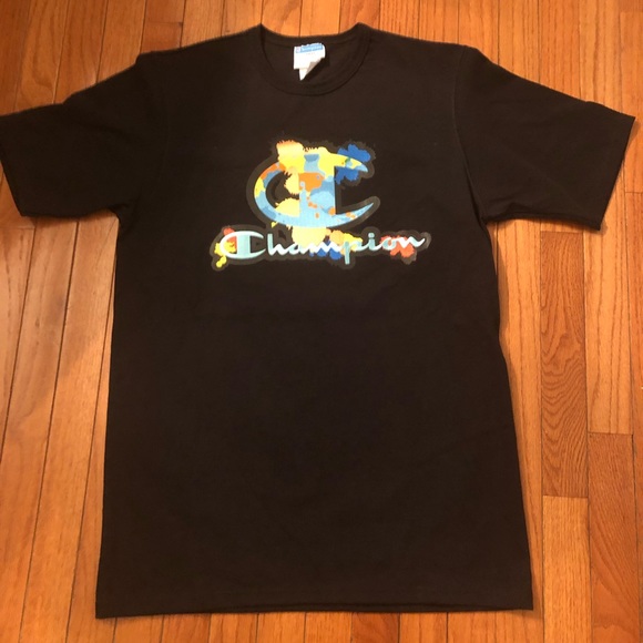 champion multi color shirt